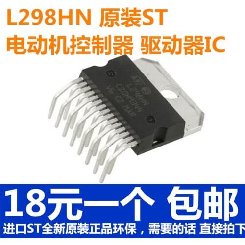 In Stock 100% New&original L298HN ST IC