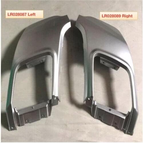 ROLLSROVER Pair of Rear Bumper Insert Exhaust Trim Cover For Range Rover Evoque Dynamic 2012-2018 LH RHOEM LR028089 LR028087