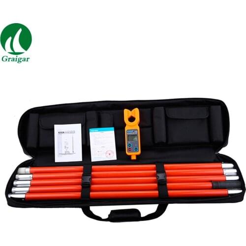 High Precision ETCR9100 H/L Voltage Clamp Meter Sampling Rate 2 times/second