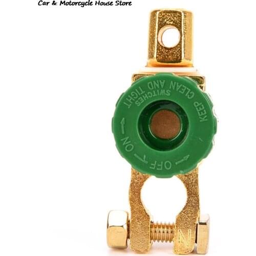 1Pc Cars Trucks Part Universal Battery Terminal Disconnect Switch Link Automotive