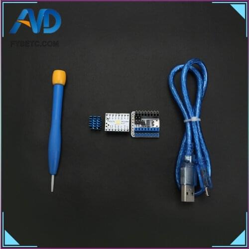 1pc TMC2208 Tester With Stackable Headers Test Or Flash Parameter Modes Of TMC2208 Operation On USB To Serial Adapter