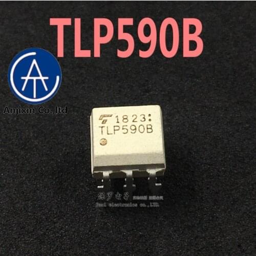 10pcs 100% orginal new real stock Optocoupler isolator TLP590B TLP590 DIP-5