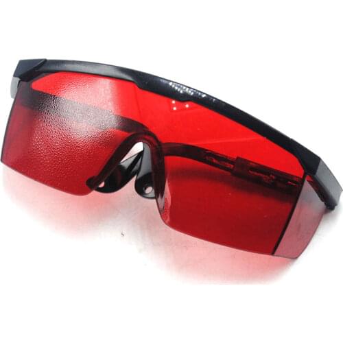 190nm-540nm Laser Protective Goggles for Violet Blue Green Lazers Safety Eyewear