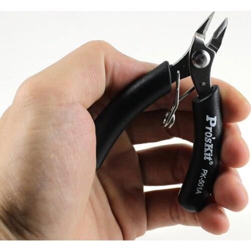 1PK-501A Stainless Steel Plier Tools Precision Portable Pliers Rust-proofing High Quality Diagonal Pliers Nippers