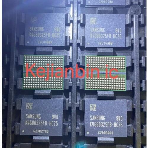 1pcs/lot K4G80325FB-HC28 K4G80325FB-HC25 K4G80325FB-HC03 BGA 100% NEW free shipping