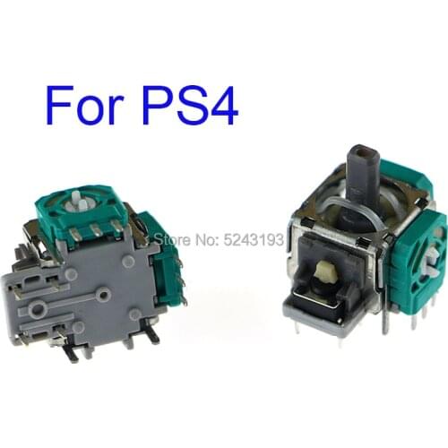 2pcs OEM 3D Analog Joystick Thumb Stick replacement repair part Sensor Module Potentiometer For Sony Dualshock 4 PS4 Controller