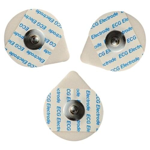 50pcs/bag Childrens Electrode Chart Machine Accessories Disposable Electrode Pad Foam Electrode 3236 Electrode Pad Patch