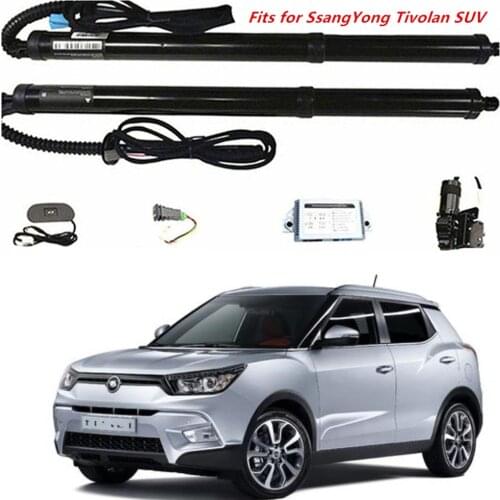 Fit for SsangYong Tivolan Car caccessorie intelligent electric tailgate modified trunk support rod tail lifting rear door switch