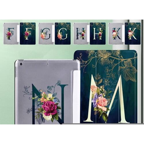 Case for Apple IPad 8th/7th 10.2"/5th/6th 9.7"/Mini 1/2/3/4/5 Pu Leather Smart Tri-fold Bracket Tablet Hemming Protective Sleeve