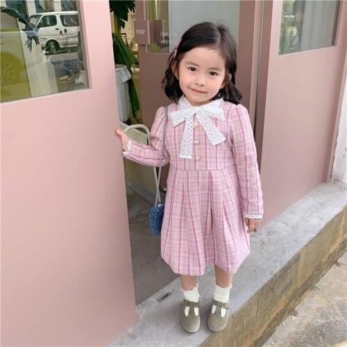 Girls Dress Spring Autumn baby dress For Girl Kids 3 6 7 years birthday party Dresses Children princess Costumes