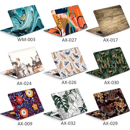 Double-sided decal laptop sticker laptop skin 11/12/13/14/15/16 inch for MacBook Pro 16 Pro 15 Touch Bar 13/Acer/Lenovo