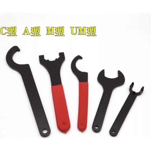 Hot Sale ER Collet A/M Type Wrench ER11A ER16A ER20A ER11M ER20M ER25M Spanner Collet Wrench For CNC Milling Lathe Tools ER Nuts