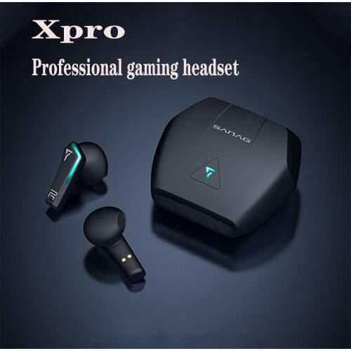 Gaming Earphone TWS Bluetooth 5.0 Earphones Charging Box Wireless Headphone Stereo Sports Waterproof Earbuds Headsets