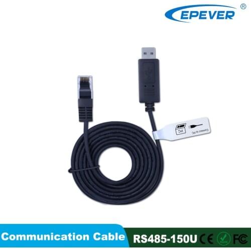 Communication Cable RS485-150U USB to PC RS485 For EPever Tracer-AN Tracer-BN Tracer-CN TRIRON Series Solar Controller