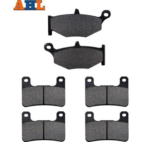 Motorcycle Front and Rear Brake Pads For Suzuki GSXR 600 & GSXR 750 (2006-2010) GSXR 1000 (2007-2008) GSXR 1300 Brake Disc Pad
