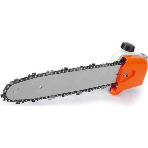 Chainsaw Gear Gearbox + Guide Plate + Chain Set Pole Saw Trimmer Connector Pole Pruning Saw