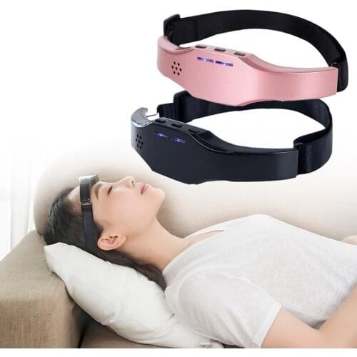 Sleeping Beauty Massager Insomnia Release Stress Device Electric Multi-Functional Beauty Devices for Head Massager Sleep Monitor