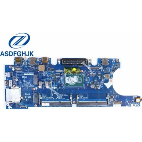 Laptop Motherboard 7YH0R 07YH0R CN-07YH0R For dell E5250 Motherboard zam60 LA-A891P DDR3L I5-5300U CPU 100% Testing ok