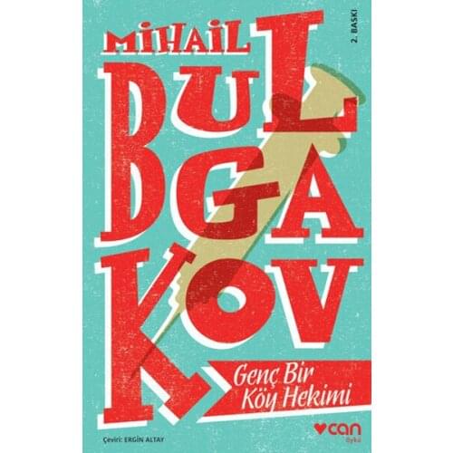 A young Village Dentist Mihayl Afanasyeviç Bulgakov Can Publications Story Sequence (TURKISH)
