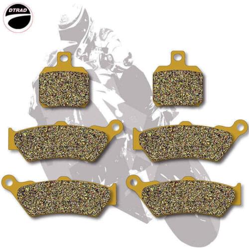Motorcycle Brake Pads Front+Rear For APRILIA ETV 1000 Caponord (All Models) 2001-2008