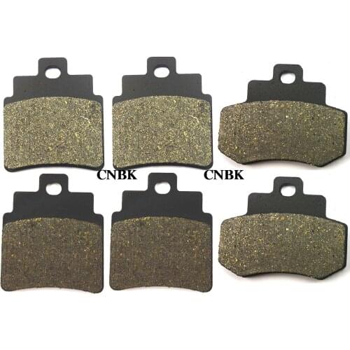 Disc Brake Pads Set for KYMCO Grand 250 Dink 2001 - 2006 Front Left Right + Rear Onroad