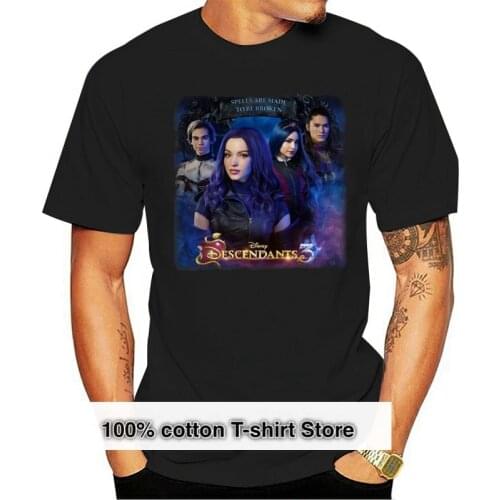 D Sney Descendants 3 Cameron Boyce 2019 New T-Shirt Navy-Black For Men-Women Classic Unique Tee Shirt