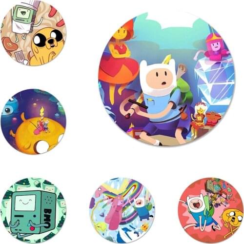 New Arrival Adventure Time with Jake Finn bmo Badge Brooch Pin Accessories For Clothes Backpack Decoration gift 58mm
