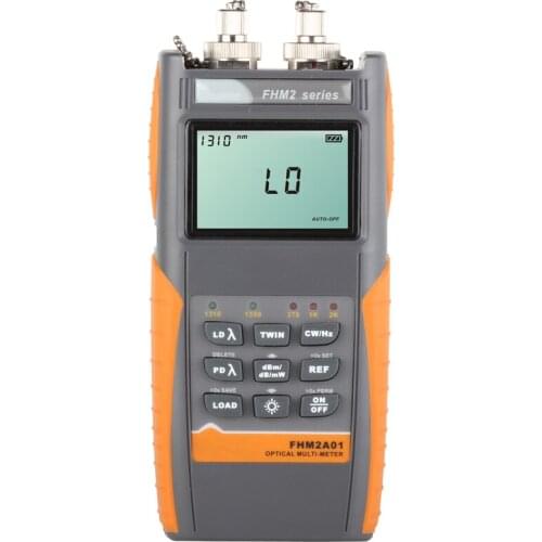 Free Shipping Fiber Optic Multimeter Optical Power Meter Optical Light Source 1310/1550nm Power Measuring Instrument Meter