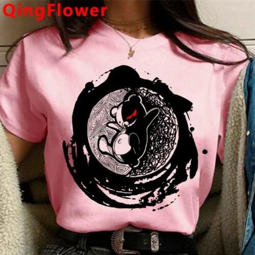 Ouma Kokichi Danganronpa Mikan Tsumiki Danganronpa V3 t-shirt t shirt female white t shirt casual 2021 clothes vintage