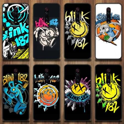 Rock Band Punk Blink 182 Phone Case Cover for Redmi note 4 4 5 5A 6 Pro 7 8 8T Pro 9Pro Max case