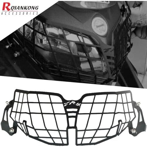 For Bennlli TRK502 TRK502X TRK 502 X 2018 2019 2020 2021 Motorcycle Front Headlight Headlamp Grille Guard Mesh Cover Protection