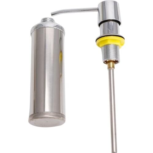 Drop Ship Hot Soap Dispenser Kitchen Sink Faucet Bathroom Shower Lotion Shampoo Pump 200ML