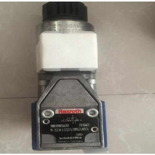 Rexroth M-3SED6UK13 350CG24N9K4 Order No R900052621 Germany solenoid ball valve