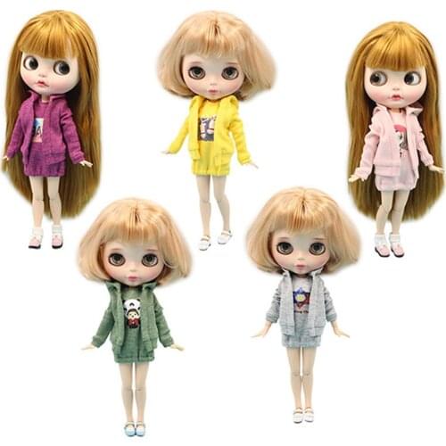 ICY 1/6 bjd sleeveless sweater with coat 5 colors for choosing 30cm doll toy gift
