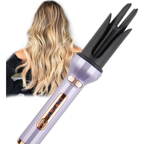 Automatic Hair Curler Ceramic Curling Iron Salon Professional Rotating Curl Spiral Roller Magic Hair Curlers Styling Tools