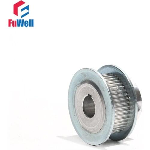 Timing Belt Pulley with Keyway S2M-58T 8/10/12/14/15mm Bore Toothed Gear Pulley S2M 58Teeth Aluminum Alloy Synchronous Wheel