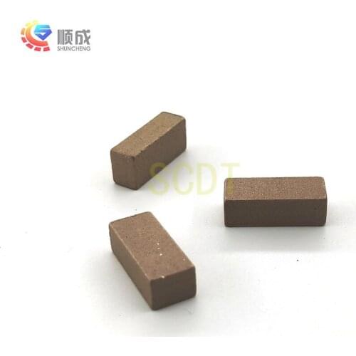 Shuncheng Sharp Cutting Segment 24*7.5*10mm Marble Cutting Segments For Blade D1200mm