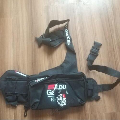 Best Fishing Tackle Lure Waist Bag Waterproof Portable Bass Trout Hook Line Bait Worm Reel Box Accessories Storage Pouch Bags