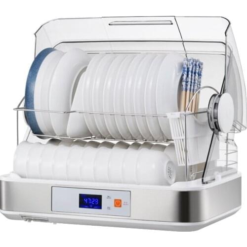 Leaching Dishes Storage racks for kitchen Home Tabletop Disinfection Cupboard Put The Bowl Chopsticks Storage Box with Cover