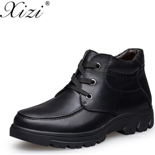 XIZI Men's Motorcycle Boots