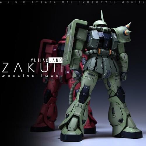 Yujiao Land GK resin Refitting Suite for MG 1/100 Zaku 2.0 model Mobile Suit