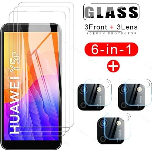 Hd Protective Glass for Huawei Y6s Y8s Y8p Y5p Y7p Y6p Y9s Camera Protector for Huawei P30 P40 P Smart 2020 2021 Lens Soft Film