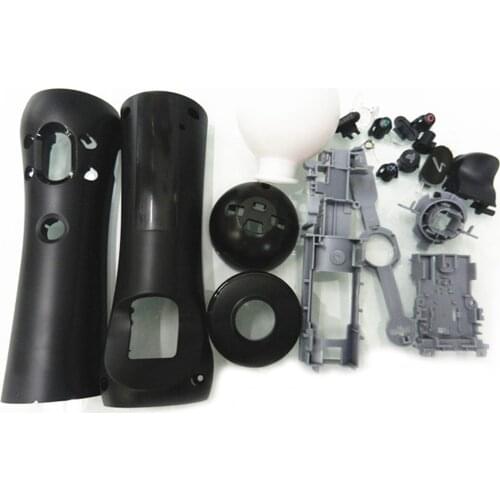 Right Controller Protective Housing Shell Case Cover for Sony PS4 PS3 Move VR Replacement Accessories