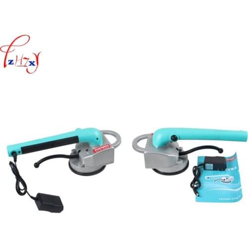 220V 1PC Rechargeable ceramic tile tiling machine cv10 lithium electric smart tile vibrator ceramic tile paving machine