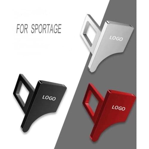 1PC Hidden Car Safety Seat Belt Buckle Clip Car Accessories For Kia Sportage Rio Ceed Cerato Soul Sorento K2 K5 Flip Picanto