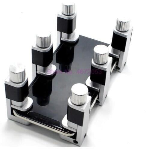 100pcs/lot Adjustable Metal Clip Fixture LCD Display Screen Fastening Clamp for Smart Phone Tablet Repair Tool holder