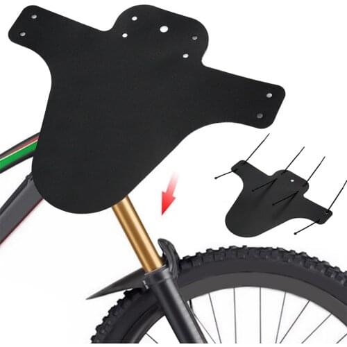 2Pcs Bicycle Mountain Bike MTB Light Weight Front Rear Fenders Guard Mudguard