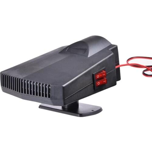 DC 12V Automobile Heating And Cooling 2 In 1 Electric Fan Heater Cooler Windshield Window Defogger Air Purifier Car Accessories