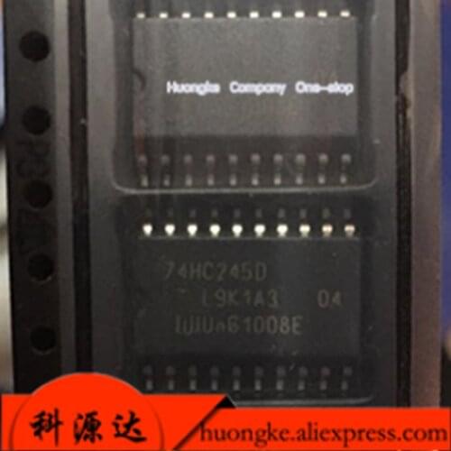 10pcs/lot SN74HC245DWR 74HC245D 74HC245 IN STOCK