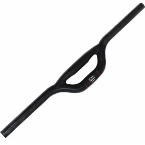 2016 new full carbon fiber bicycle handlebar MTB handle Bike handlebar Small-caliber 25.4mm *540/560/580/600/620/640mm matte